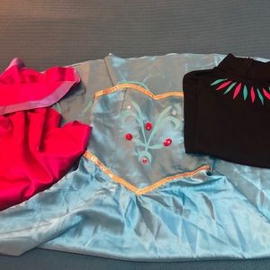 Women’s Disney Elsa Costume / Cosplay Dress